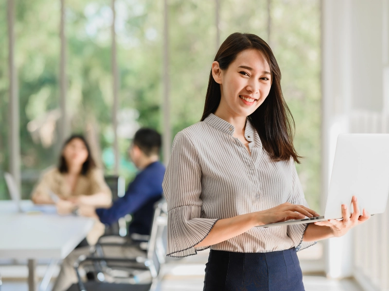 โปรแกรม HRM Payroll ATHM พนักงานทำงานง่าย